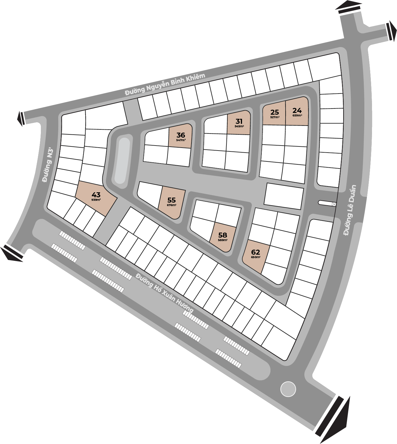 Phân lô RICO VILLA